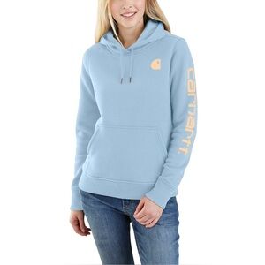 Carhartt Women's Blue Hoodie/Small